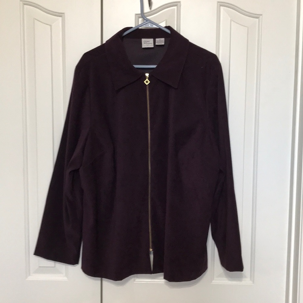 π₯FINAL PRICE REDUCTION π₯ PURPLE SKIRT & TOP 18W - Picture 2 of 7